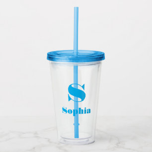 Anpassat namn - första Solid Färg Take Away Mugg