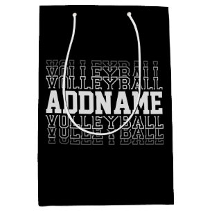 Anpassat Namn Försvinnande Volleyboll Logotyp Lags