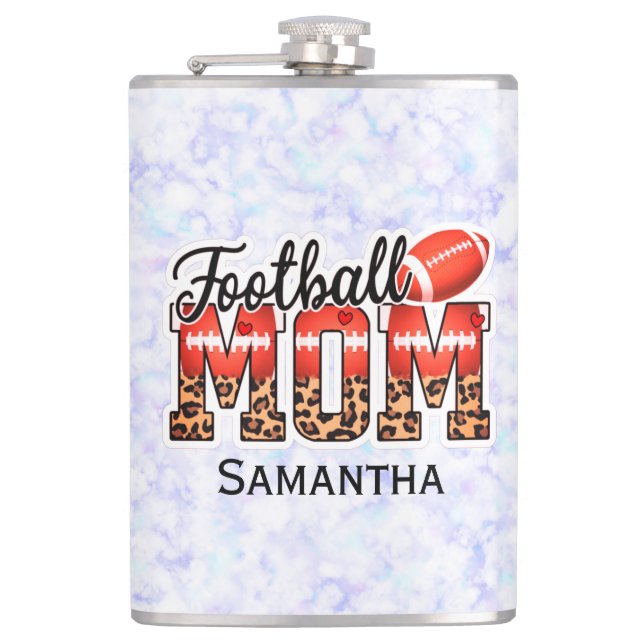 Anpassat namn, fotboll Mamma | MORS DAG Fickplunta (Framsidan)
