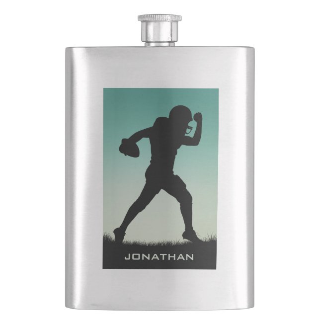 Anpassat namn Fotbollspelarkolv Fickplunta (Framsidan)