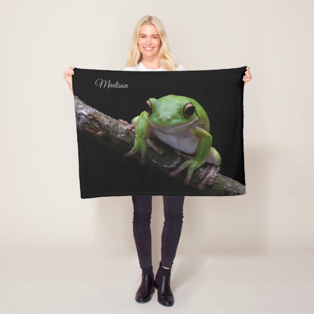 Anpassat namn från Fleece Blanket (På plats)