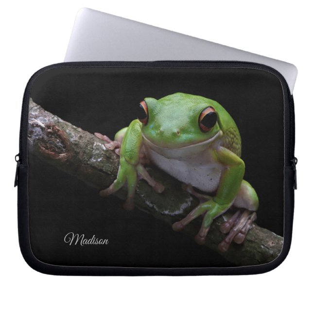 Anpassat namn från Laptop sleeve (Framsidan)