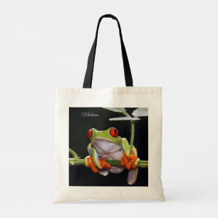Anpassat namn från tote bags tygkasse