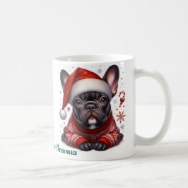 Anpassat namn, Franskens bulldog Kaffemugg