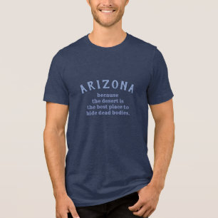 Anpassat namn Funny ARIZONA-skjortor T Shirt