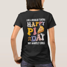 Anpassat namn - Funny Math Shirt-Pi-dag T Shirt
