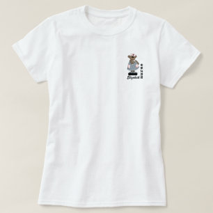 Anpassat namn Funny Nalle Utformningsassistans T-S Tee