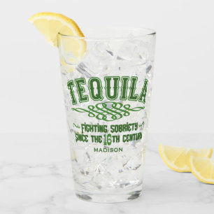 Anpassat namn - funny TEQUILA Glaskopp