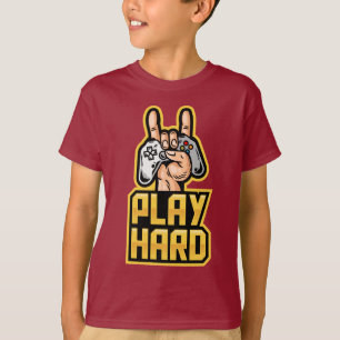 Anpassat namn Gamer-skjortor T Shirt