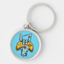 Anpassat namn Gamer Zombie