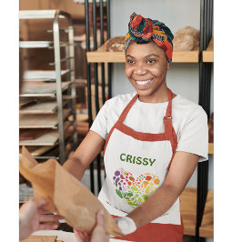 Anpassat namn Garden Apron