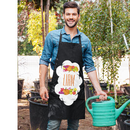 Anpassat namn Garden Apron