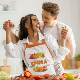 Anpassat namn Garden Apron