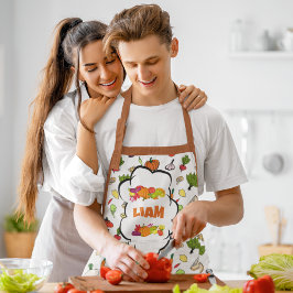 Anpassat namn Garden Apron