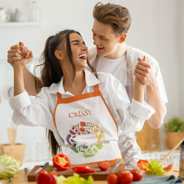 Anpassat namn Garden Apron