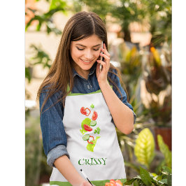 Anpassat namn Garden Apron