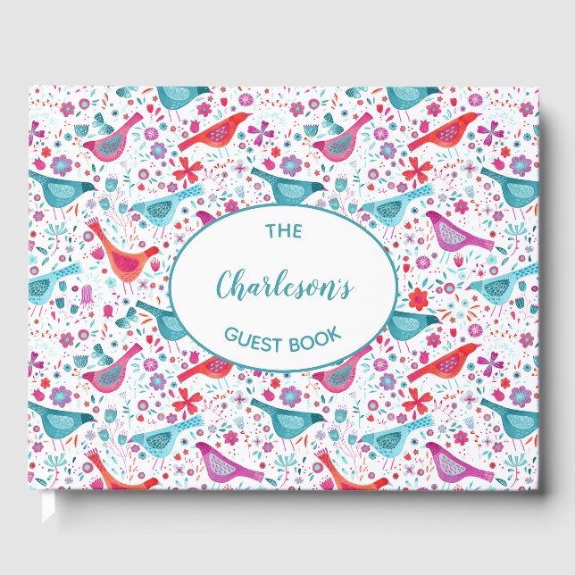 Anpassat namn gästböcker (Framsida)