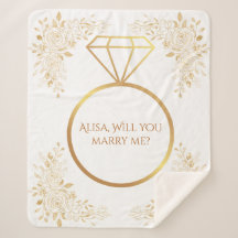 Anpassat namn Giftermål Frieri tomt, Frieri