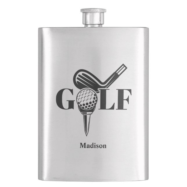 Anpassat namn Golf Fickplunta (Framsidan)