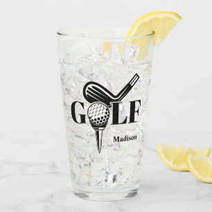 Anpassat namn Golf Glaskopp
