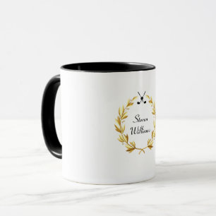 Anpassat namn Golf Mugg