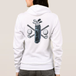 Anpassat namn Golf T Shirt