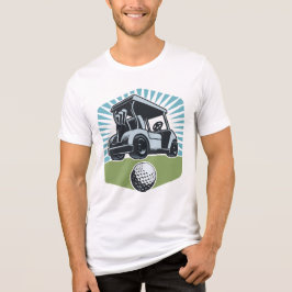 Anpassat namn Golf T Shirt