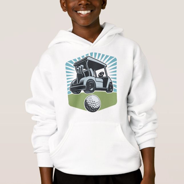 Anpassat namn Golf T Shirt (Framsida)