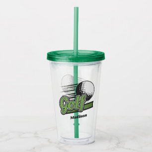 Anpassat namn Golf Take Away Mugg
