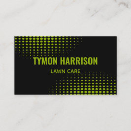 Anpassat namn, Gräsmatta Visitkort