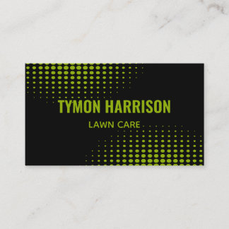 Anpassat namn, Gräsmatta Visitkort