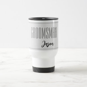 Anpassat namn Groomsman-Resemugg Resemugg