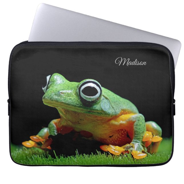 Anpassat namn, grop laptop fodral (Framsidan)