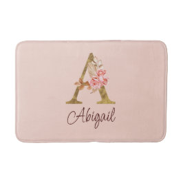 Anpassat namn Gulfenolja  Rosa ros Brev A Badrumsmatta