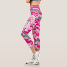 Anpassat namn - Gym för kvinnlig tränares Rosa Cam