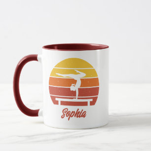 Anpassat namn Gymnastics/Gymnast Mugg