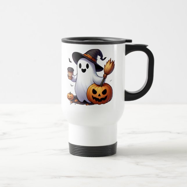 Anpassat namn Halloween  Resemugg (Höger)