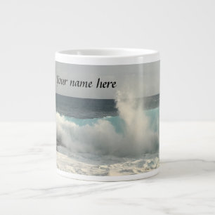 Anpassat namn Hawaii Jumbo kaffemugg Mugg
