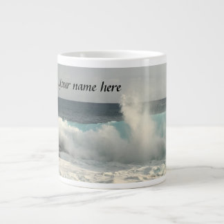 Anpassat namn Hawaii Jumbo kaffemugg Mugg