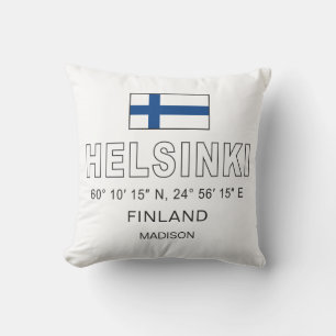 Anpassat namn Helsingfors koordinater Kudde