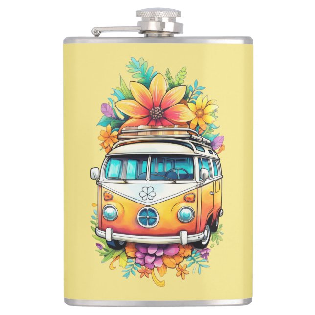 Anpassat namn Hippie Van Fickplunta (Framsidan)