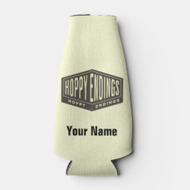 Anpassat namn Hoppy Endings Beer Flaska Cooler