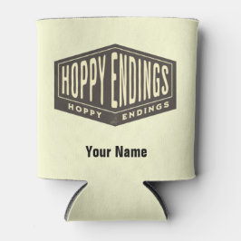 Anpassat namn Hoppy Endings Beer Flaska Cooler
