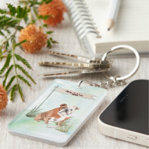 Anpassat namn - Hund för engelska bulldog-pet