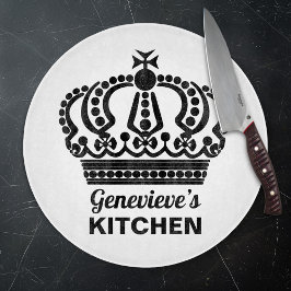 Anpassat Namn Invecklad Krona