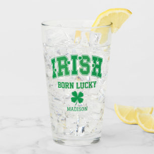 Anpassat namn Irish Born Lucky Glaskopp