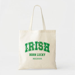 Anpassat namn Irish Born Lucky Tygkasse