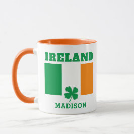 Anpassat namn Irland Mugg