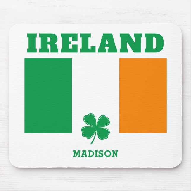 Anpassat namn Irland Musmatta (Framsidan)
