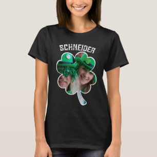 Anpassat namn Irländska klöver-St patricks day T Shirt